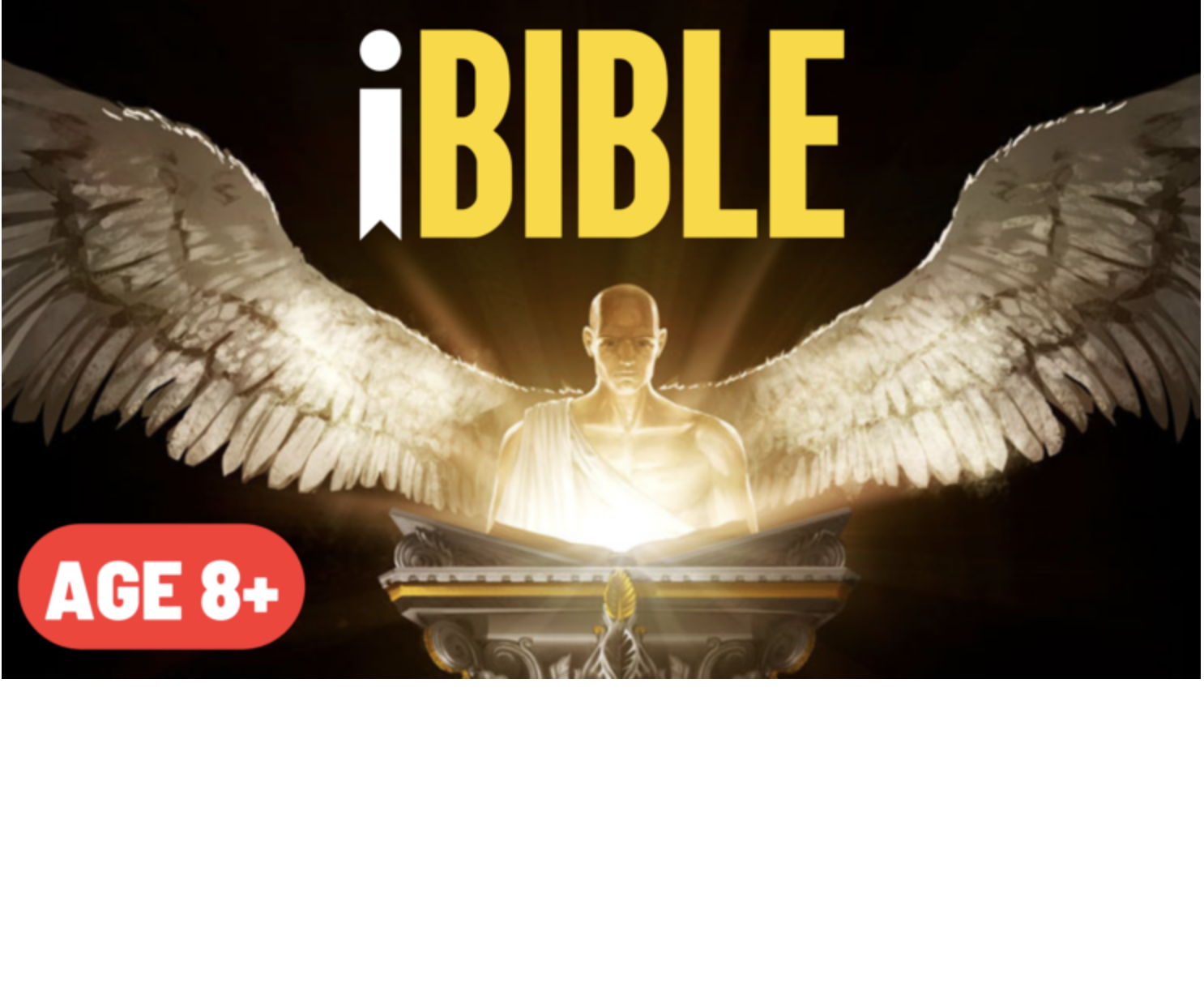 Ibible screen shot