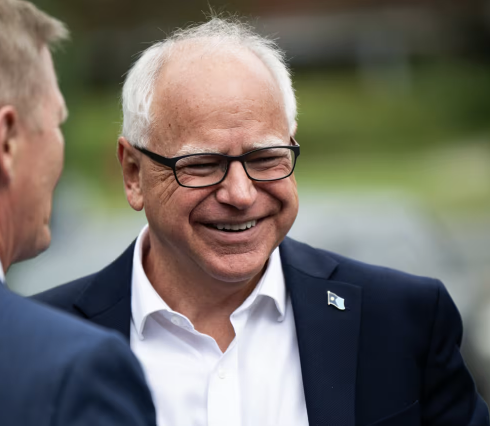 Mn gov tim walz