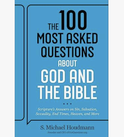 Book cover 100 most asked questions