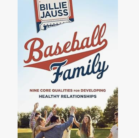 Book cover baseball family