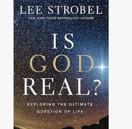 Book cover is god real
