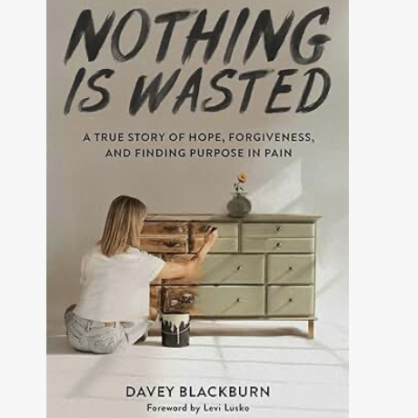 Book cover nothing is wasted