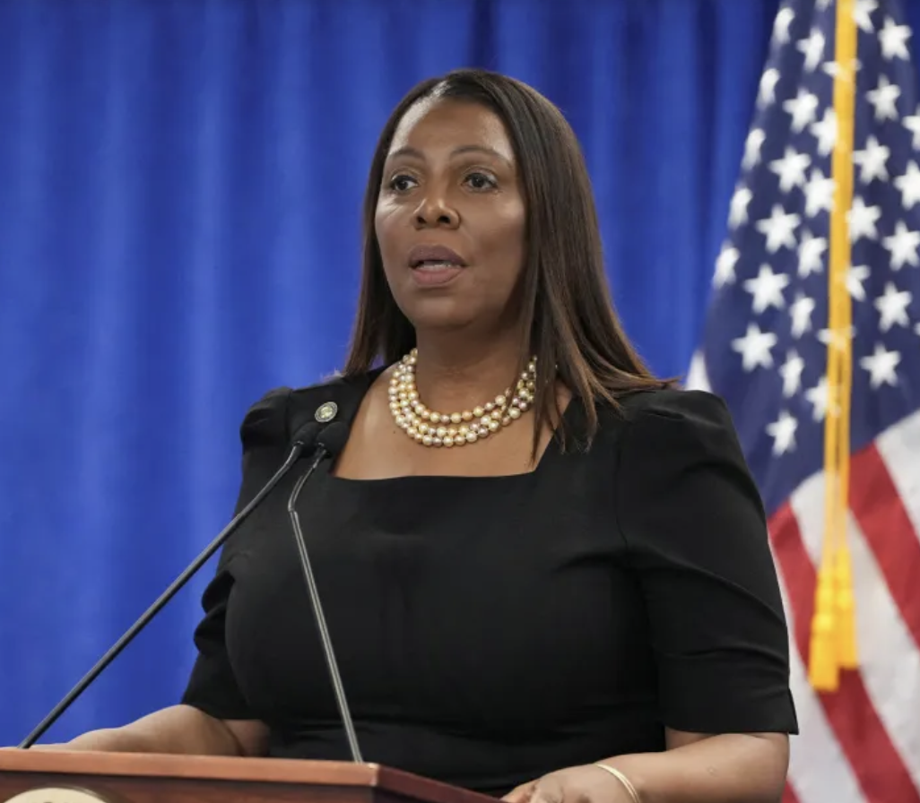 New york attorney general letitia james speaks