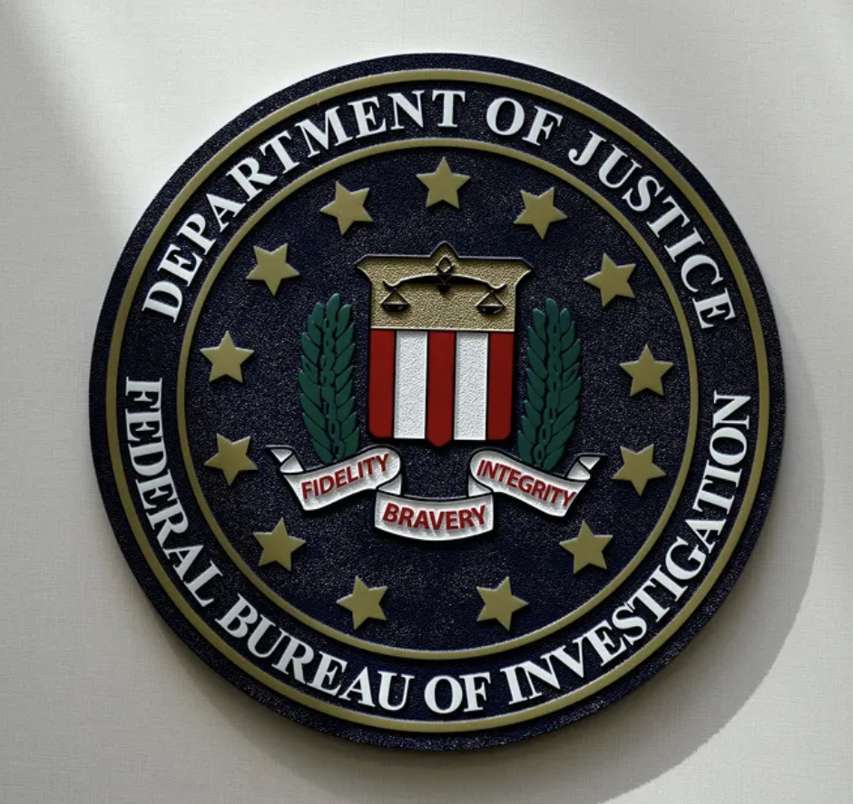 Doj fbi seal