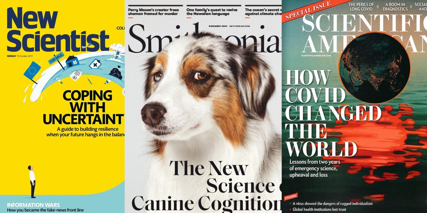 Science magazines