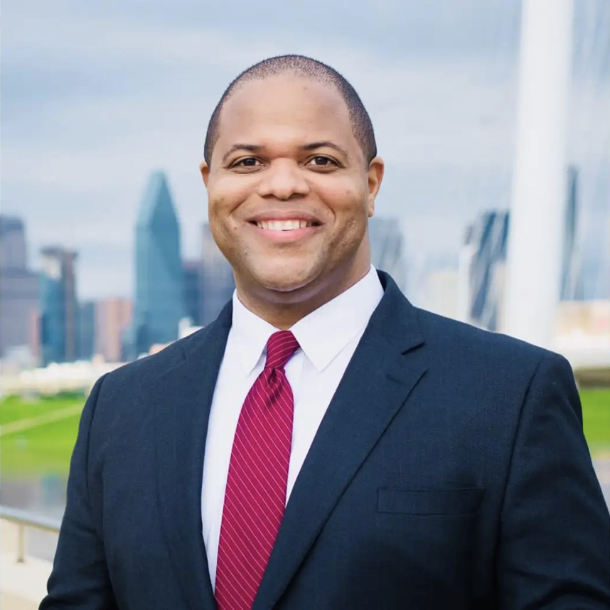 Dallas mayor eric l. johnson