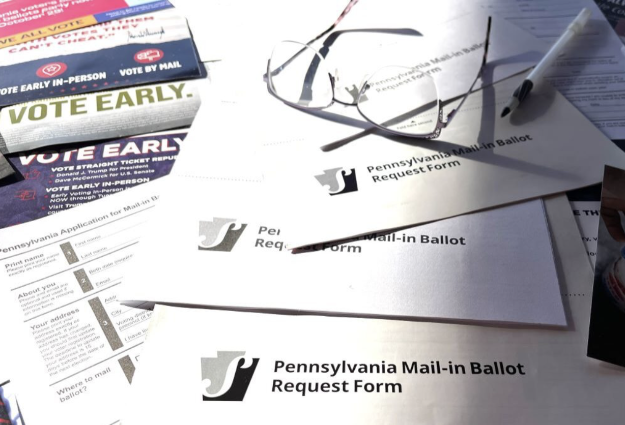 Requests for mail in ballots