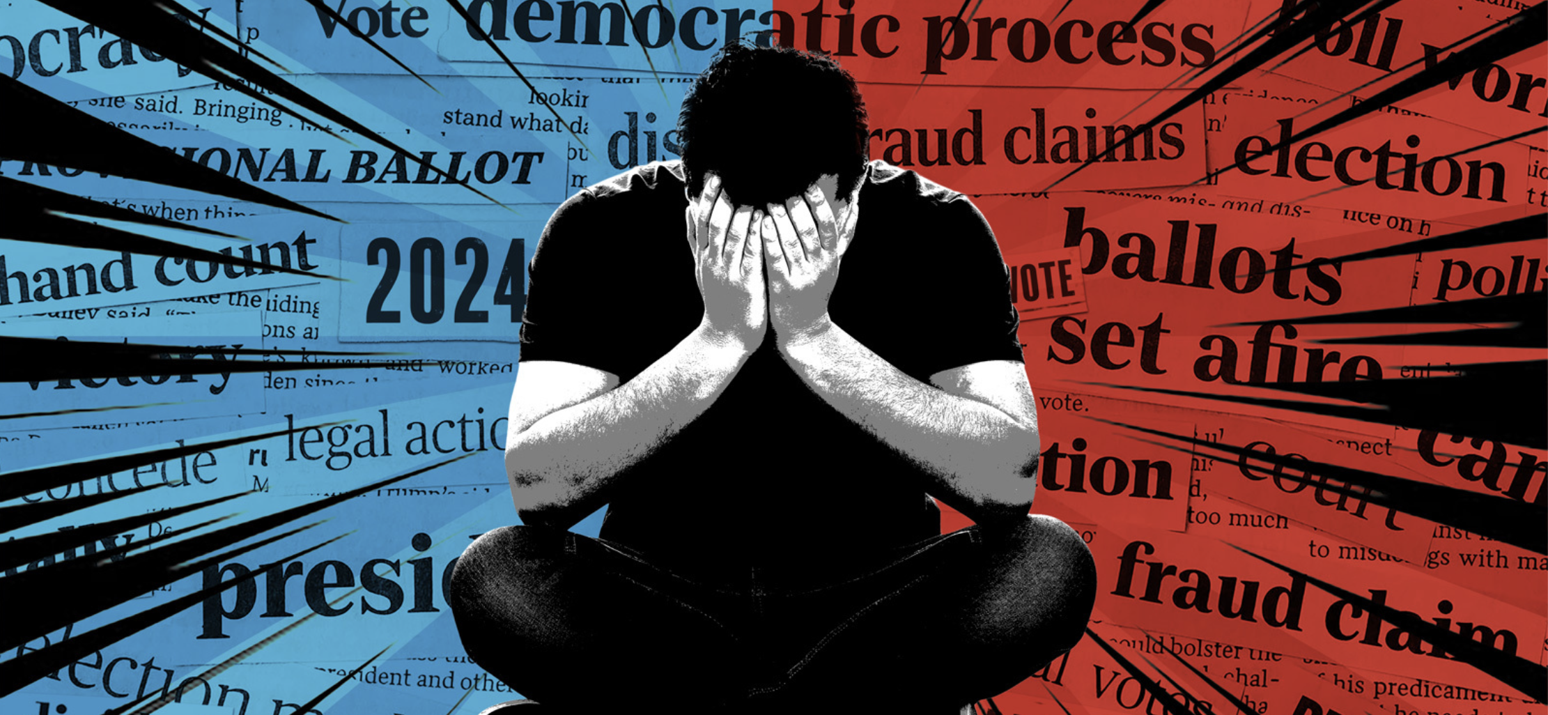Election anxiety