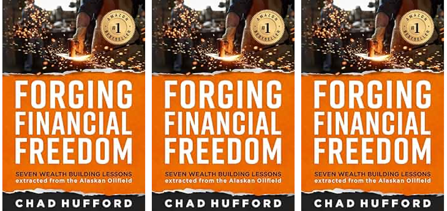 Book cover forging financial freedom