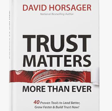 Book cover trust matters