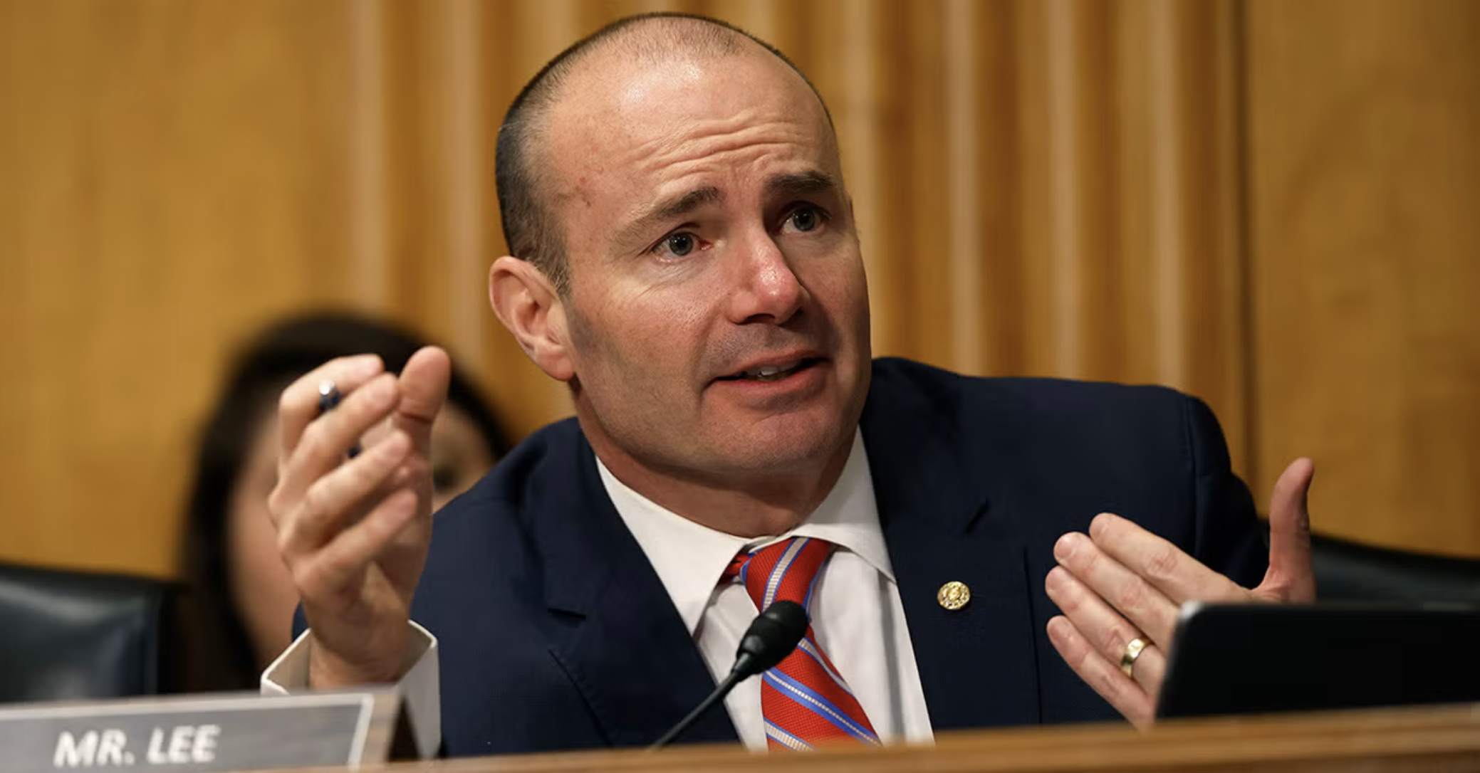 Sen mike lee r ut