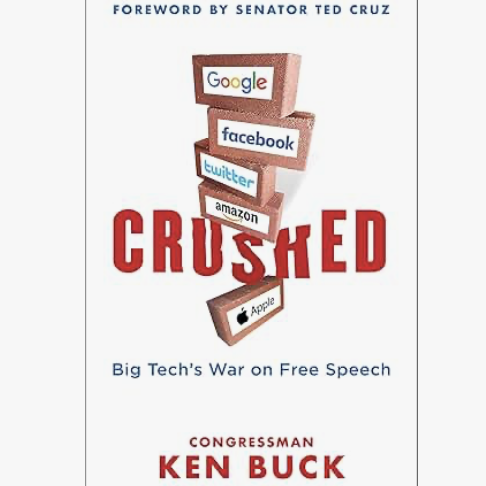 Book cover crushed