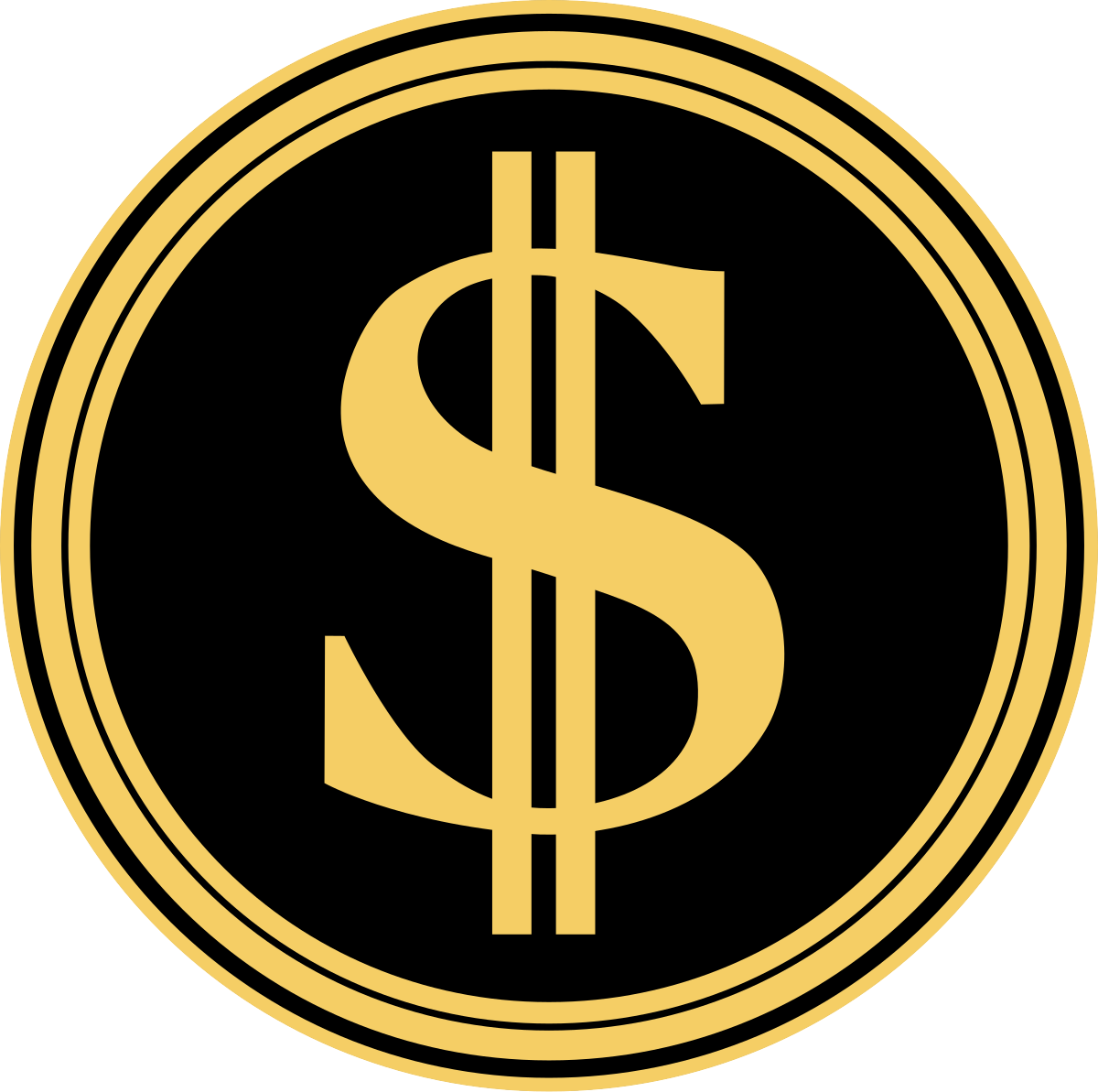 Doge dollar sign