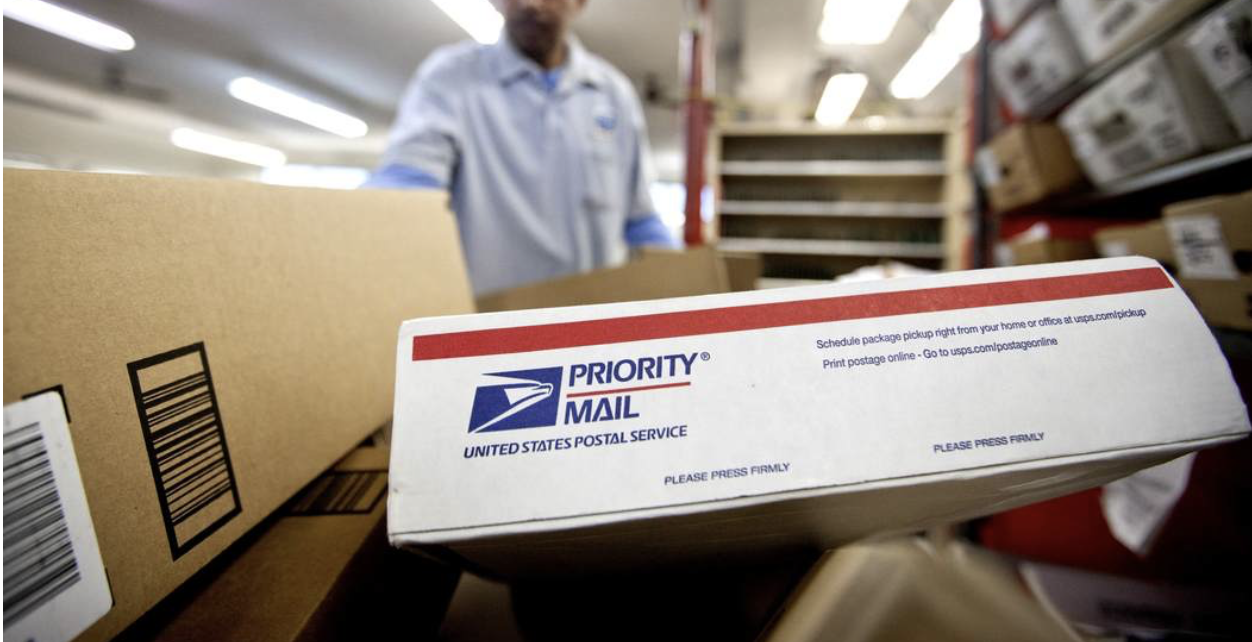 Usps priority mail box