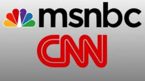 Msnbc cnn logos