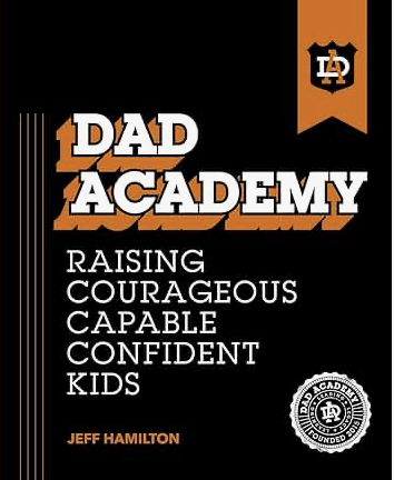 Book cover dad academy