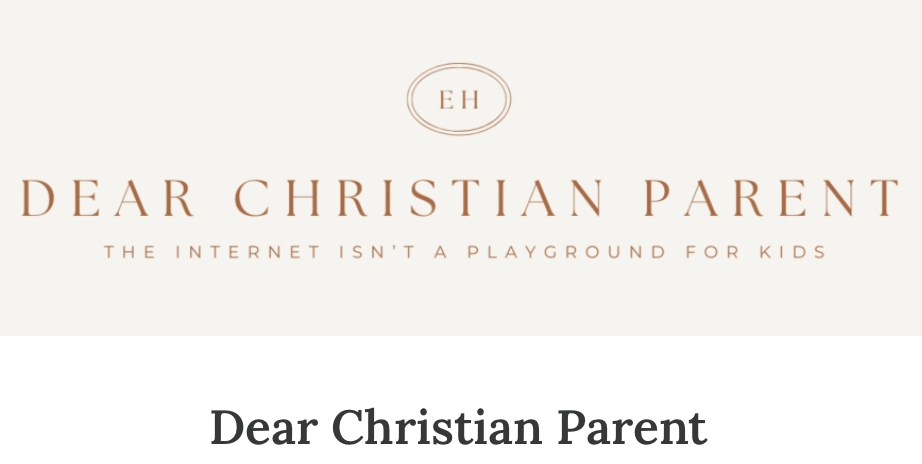 Dear christian parent