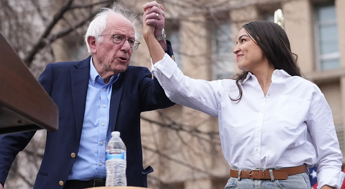 Sen bernie sanders aoc