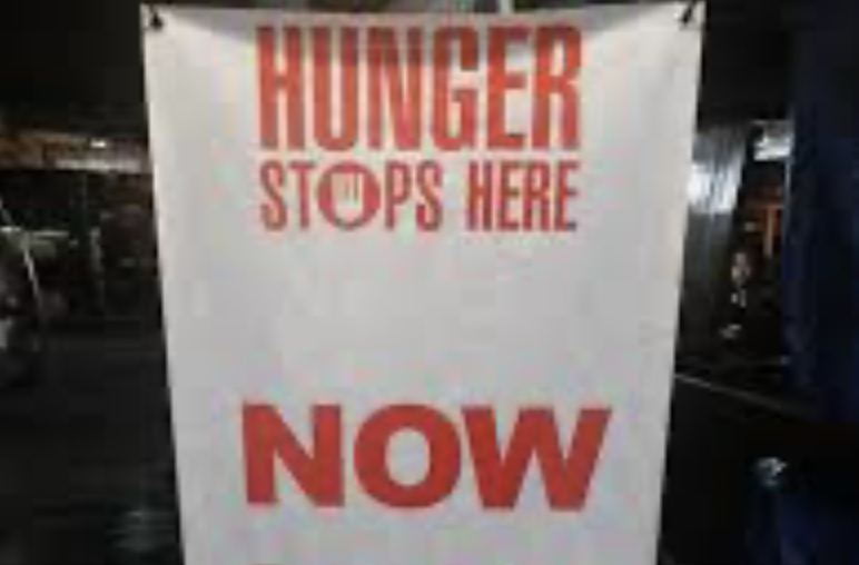 Hunger stops here now