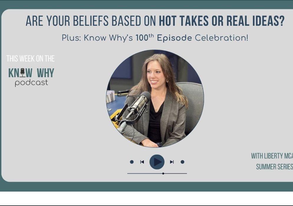 Know why podcast slide