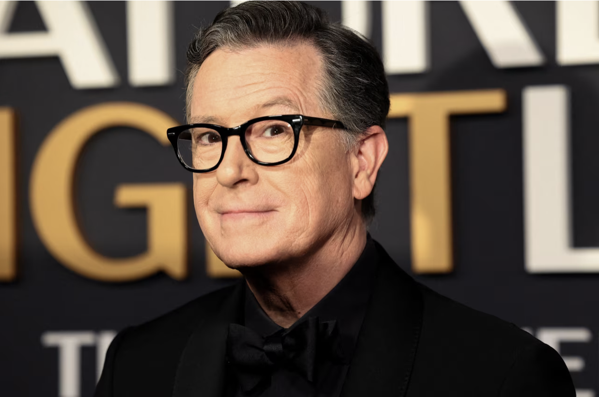 Stephen colbert in new york