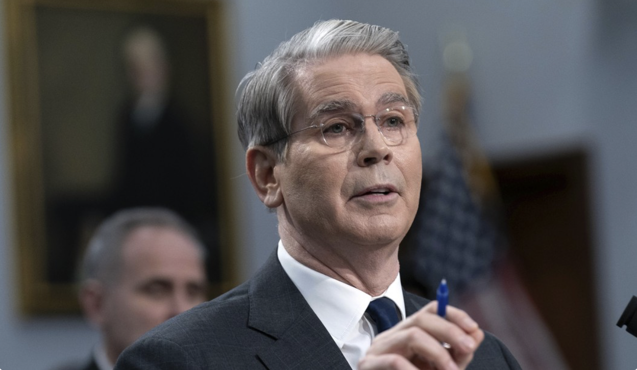 Treasury secretary scott bessent