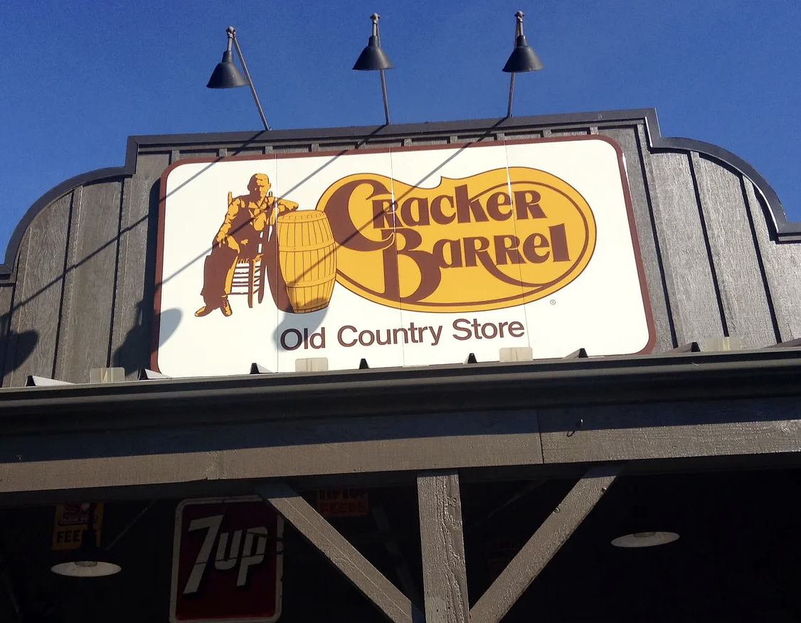 Cracker barrel original logo