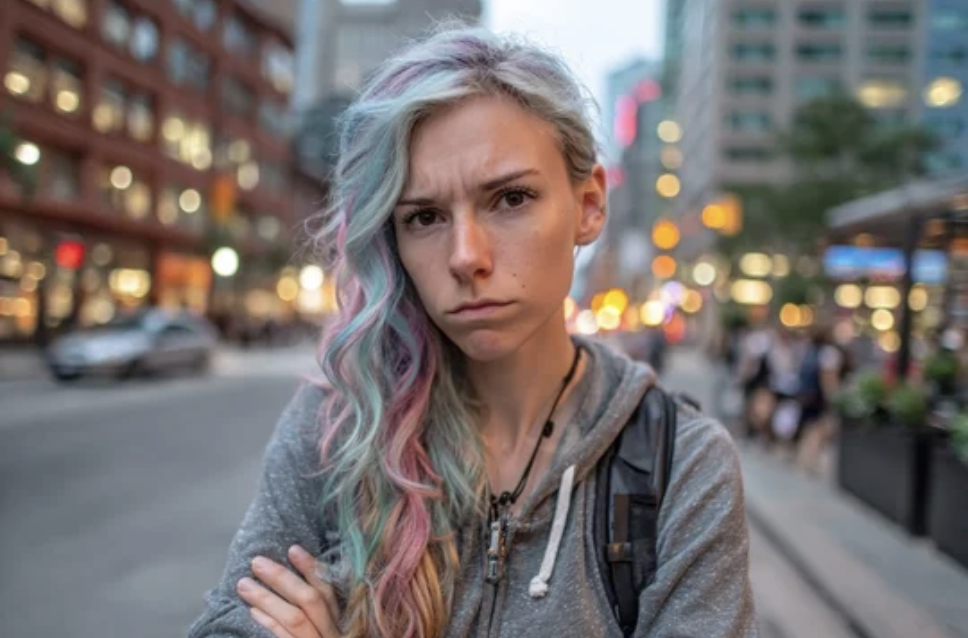 Anxious gen z