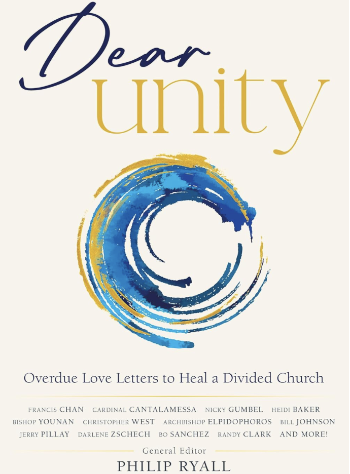 Book cover dear unity