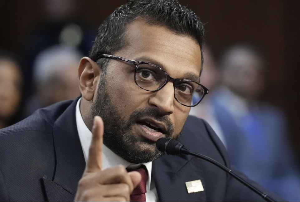 Fbi director kash patel