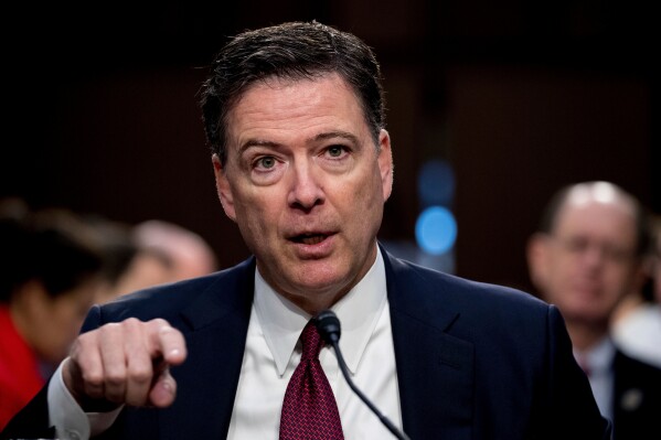 Former fbi director james comey indicted