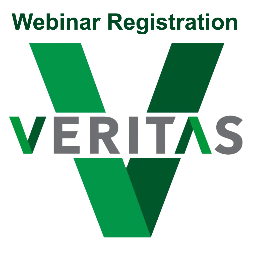 Veritas webinar
