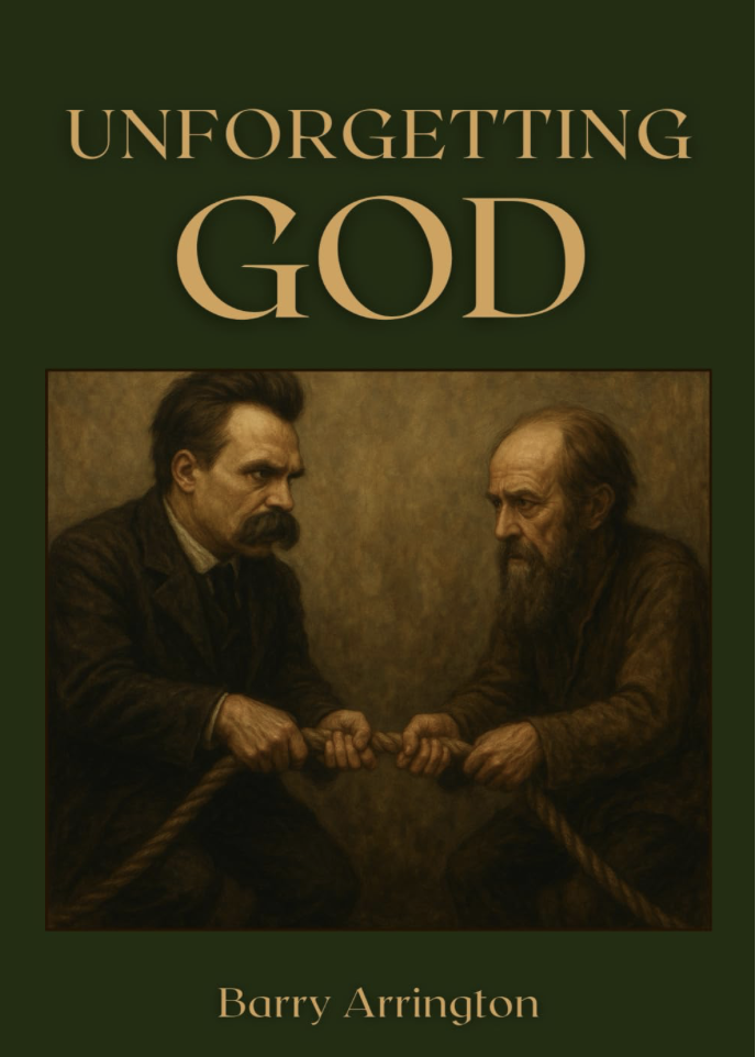 Book cover unforgetting god