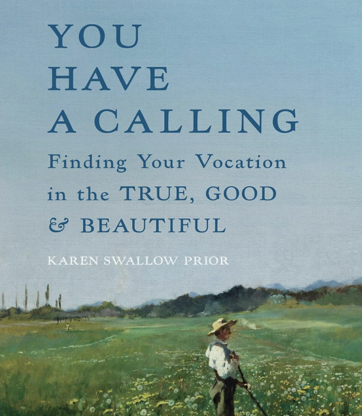 Book cover you have a calling