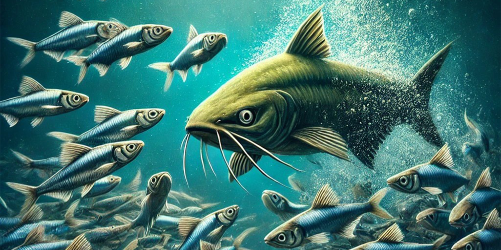The catfish effect