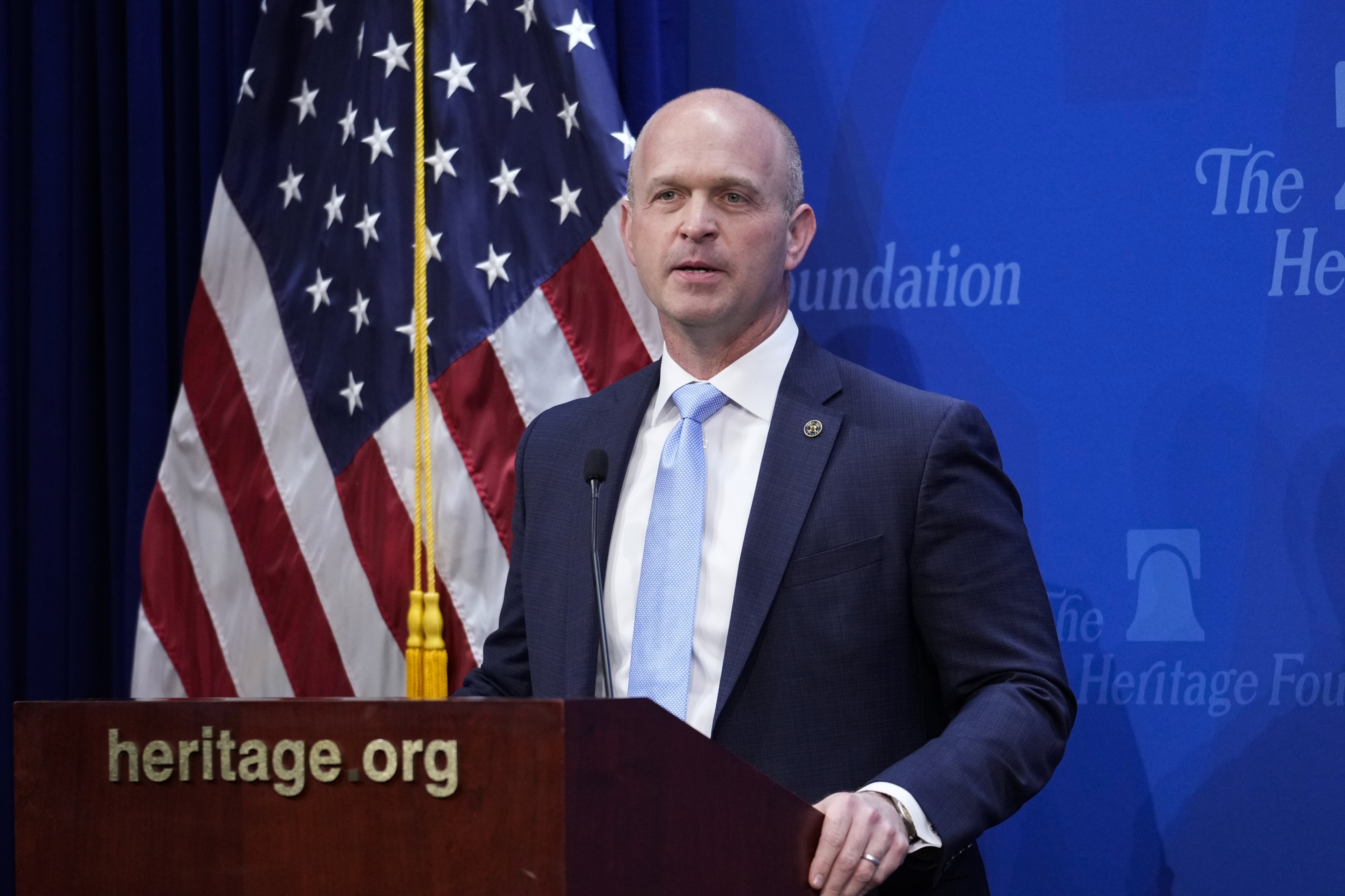 Heritage foundation president kevin roberts