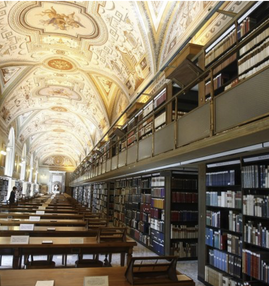 Vatican library