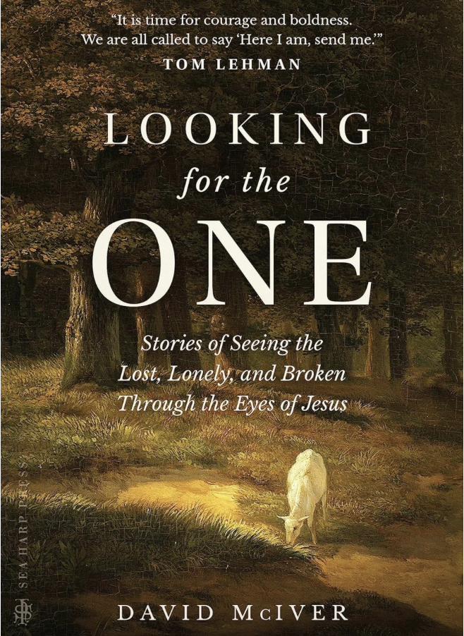 Book cover looking for the one