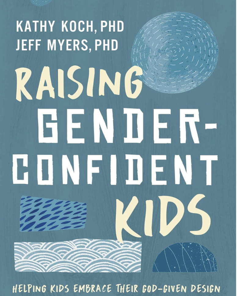 Book cover raising gender confident kids