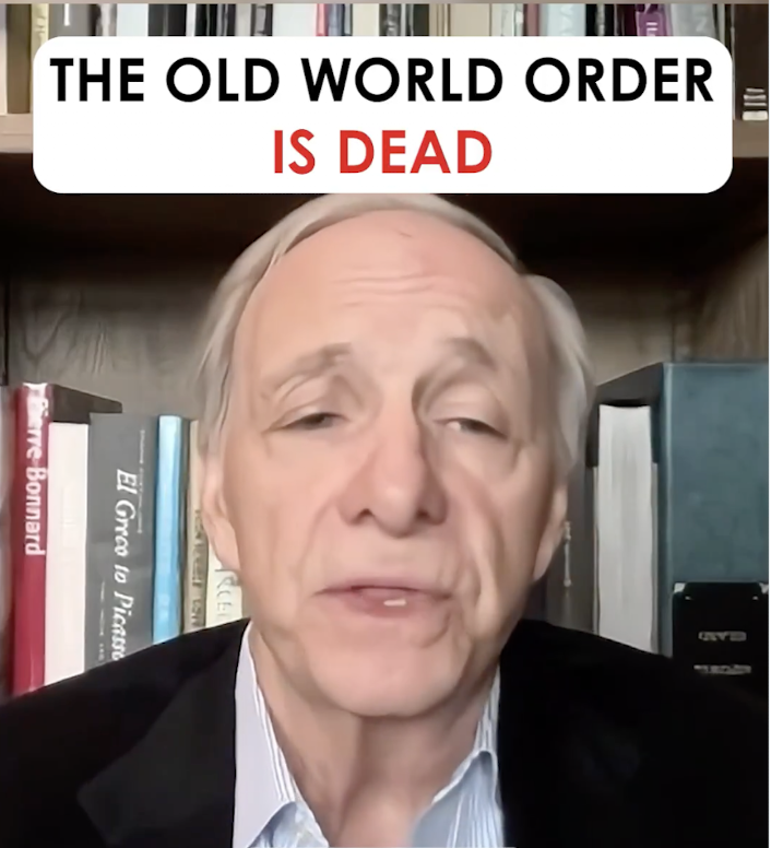 Ray dalio x