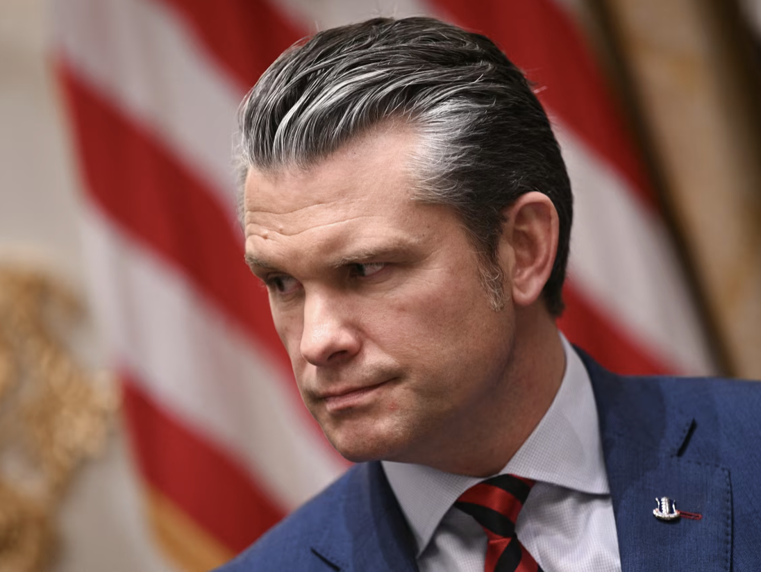 Sec def pete hegseth