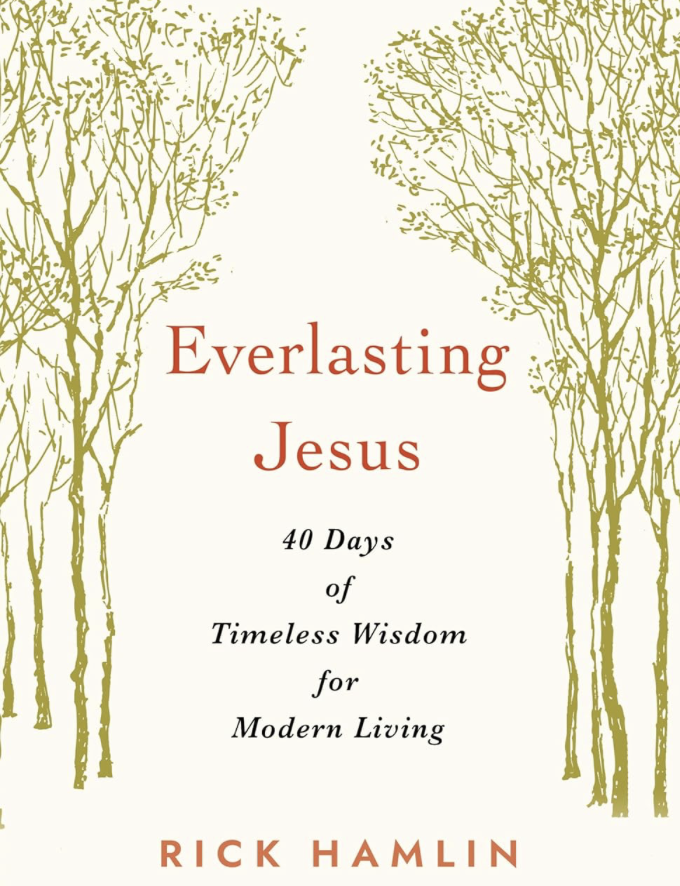 Book cover everlasting jesus