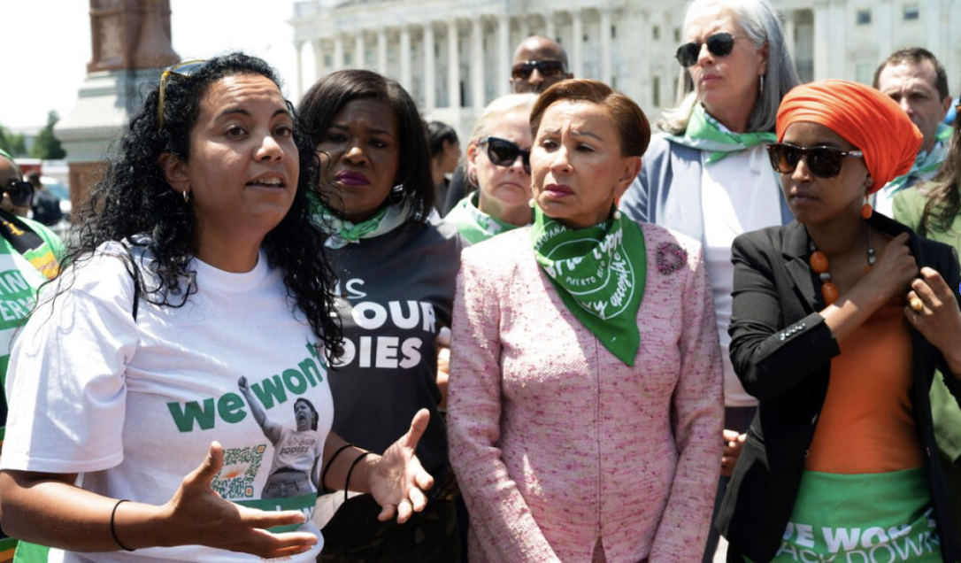 Democrats socialist protests