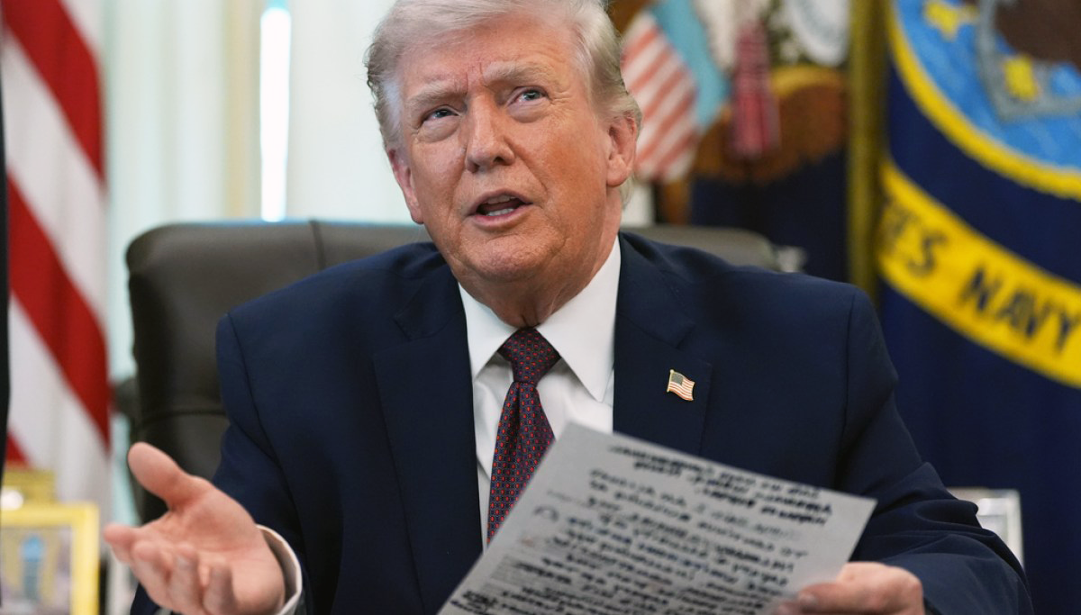 Trumps 2027 budget