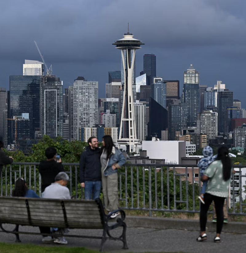 Seattle city skyline