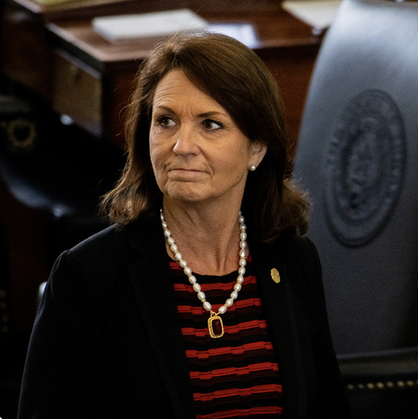 Tx state sen. angela paxton
