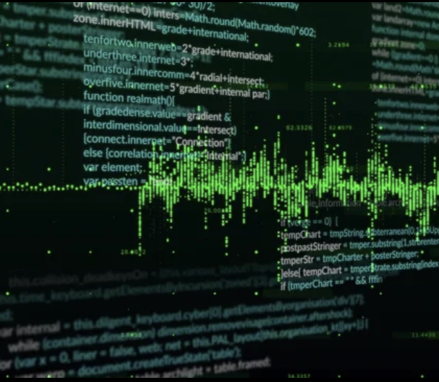 Data scrolling matrix like