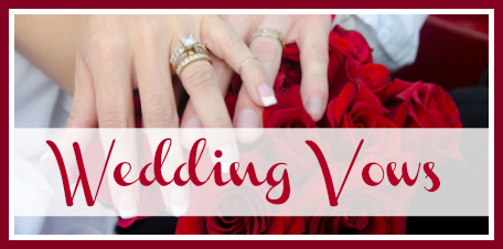 Marriage vows