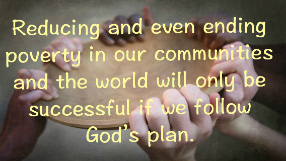 Reducing poverty
