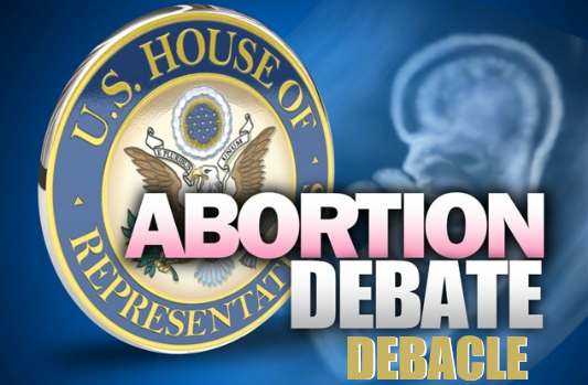 Abortion debtate debacle